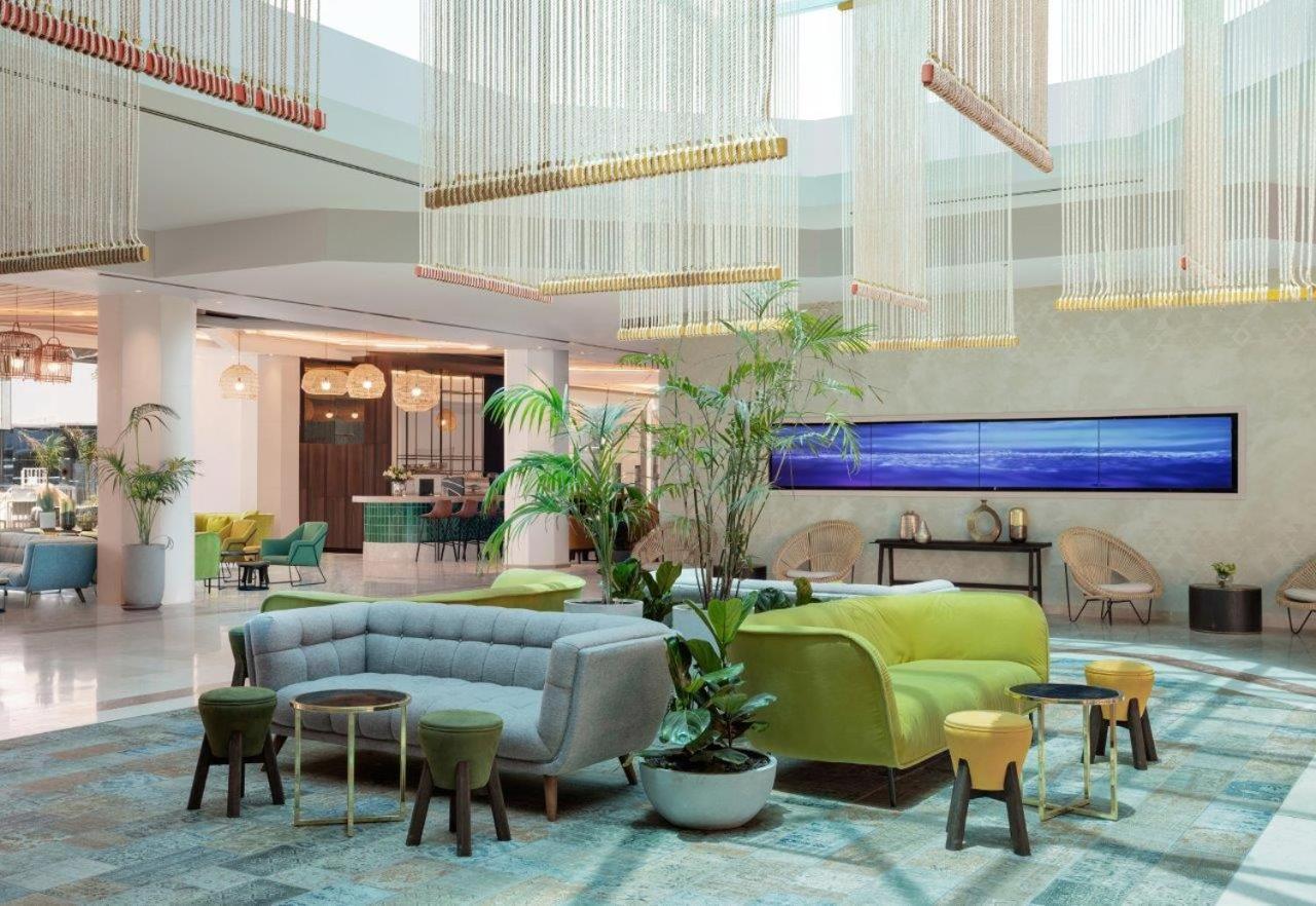 Vert Hotel Eilat By Afi Hotels Exterior photo Lobby
