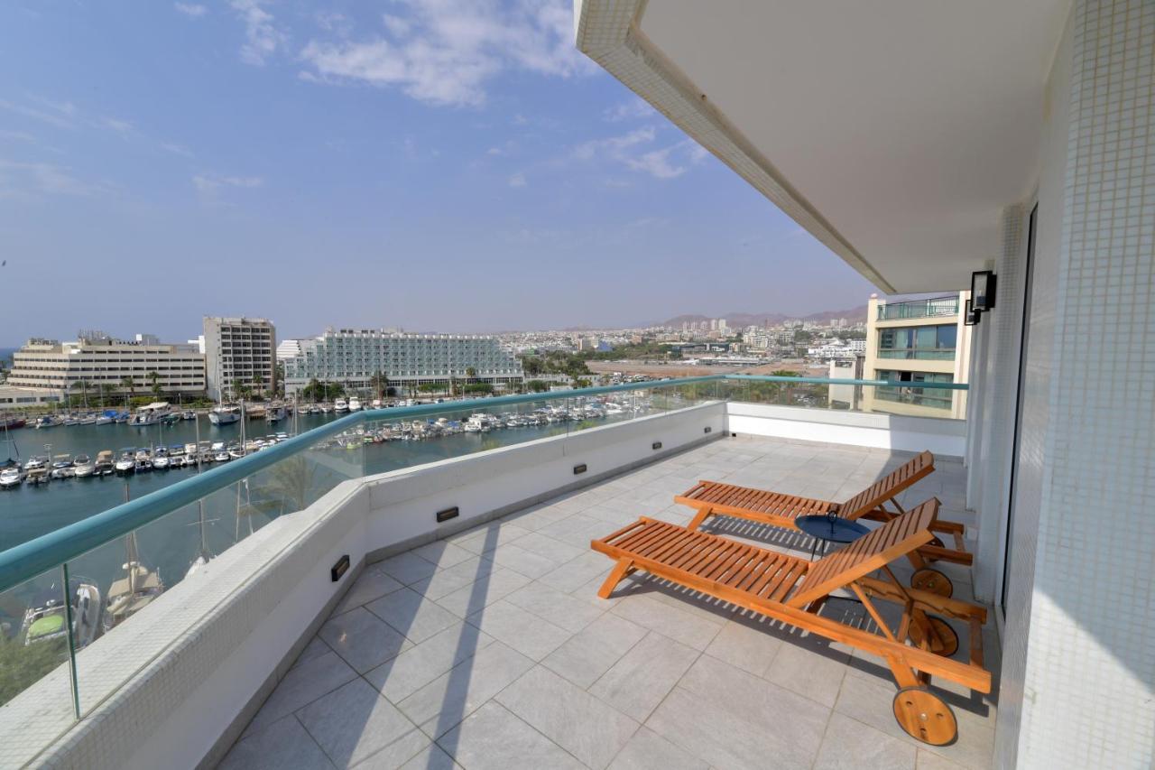 Vert Hotel Eilat By Afi Hotels Exterior photo A balcony in Athens, Greece