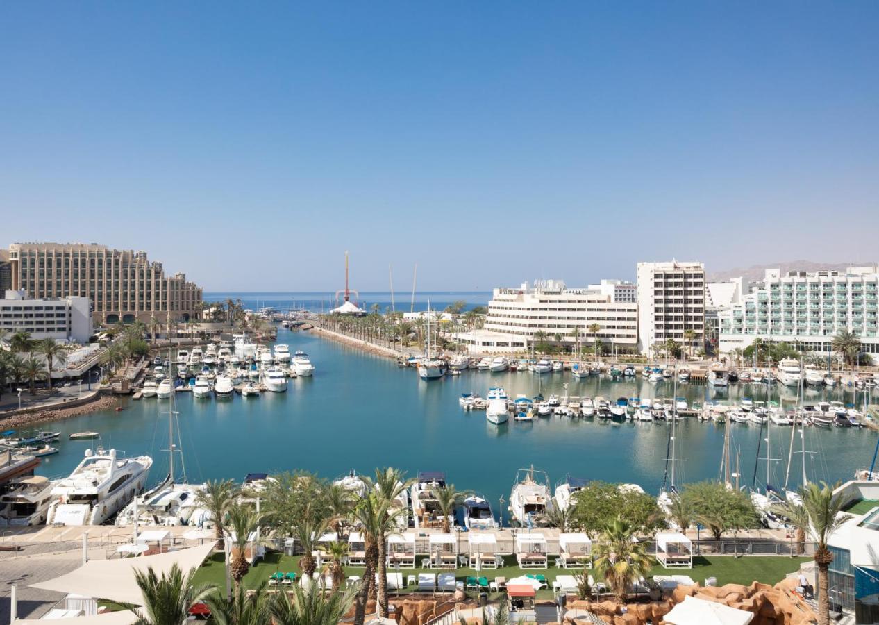 Vert Hotel Eilat By Afi Hotels Exterior photo Marina El Alamein