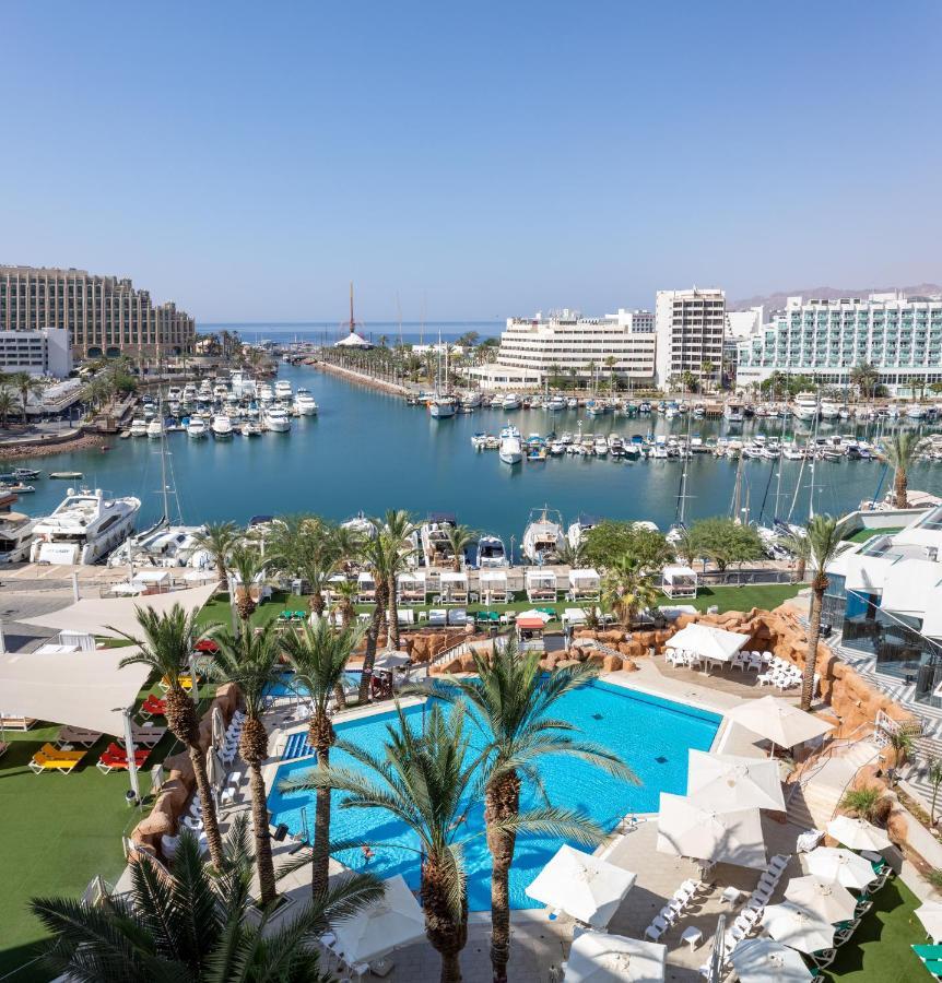 Vert Hotel Eilat By Afi Hotels Exterior photo Limassol Marina