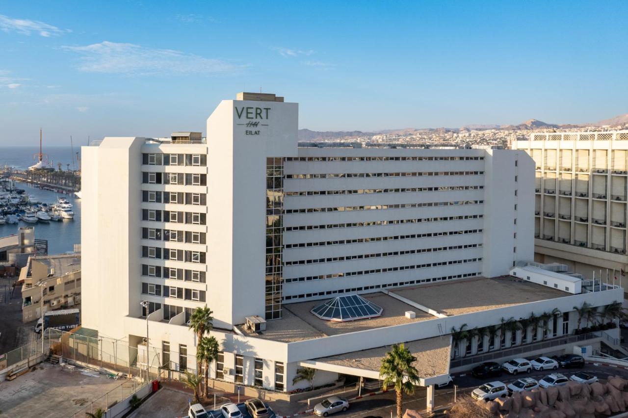 Vert Hotel Eilat By Afi Hotels Exterior photo VERT building