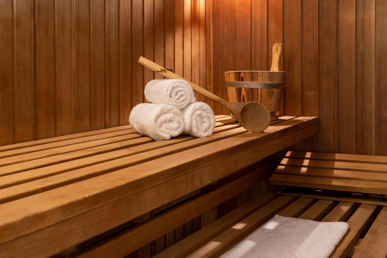 Vert Hotel Eilat By Afi Hotels Exterior photo Sauna