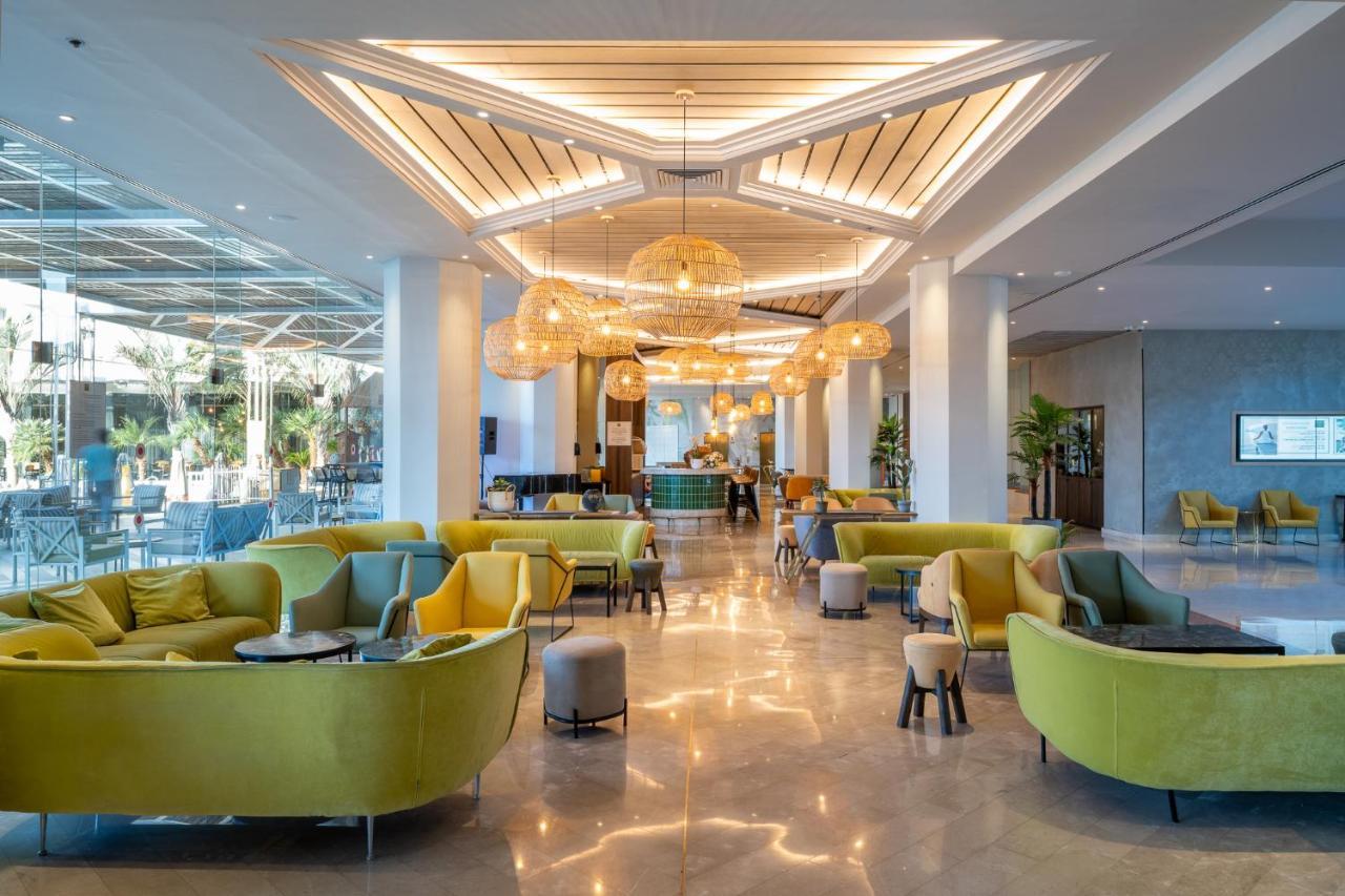 Vert Hotel Eilat By Afi Hotels Exterior photo The lobby of the hotel