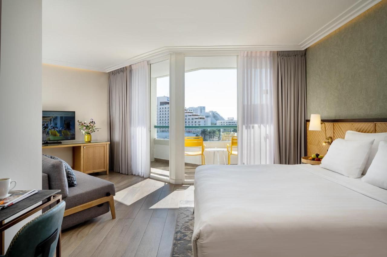 Vert Hotel Eilat By Afi Hotels Exterior photo Deluxe Ocean View Room